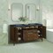 James Martin Vanities 60'' Double Vanity, Mid Century Walnut w/ 3 CM Charcoal Soapstone Quartz Top 485-V60D-WLT-3CSP - alternate 3